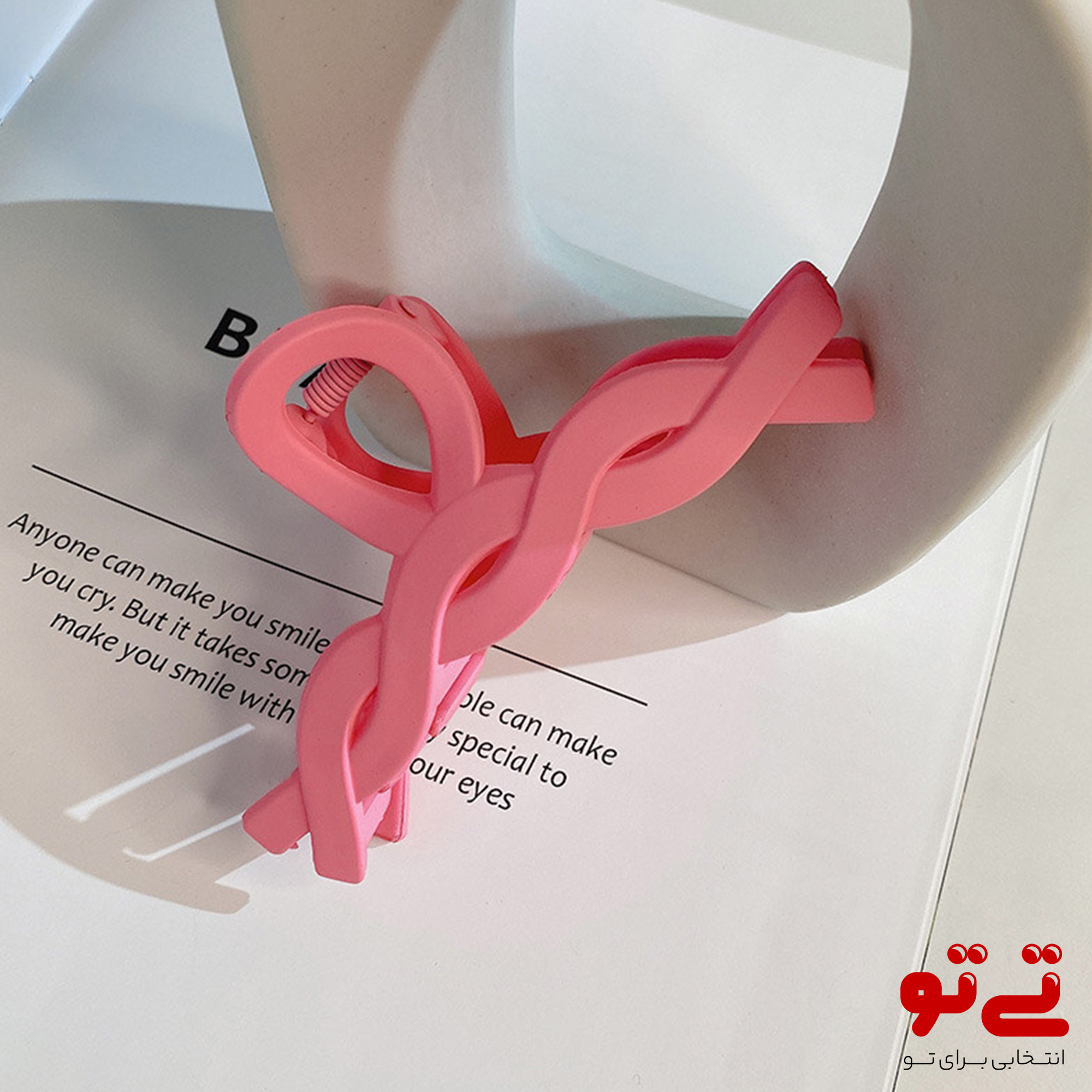 کلیپس مو رنگی مدل2433